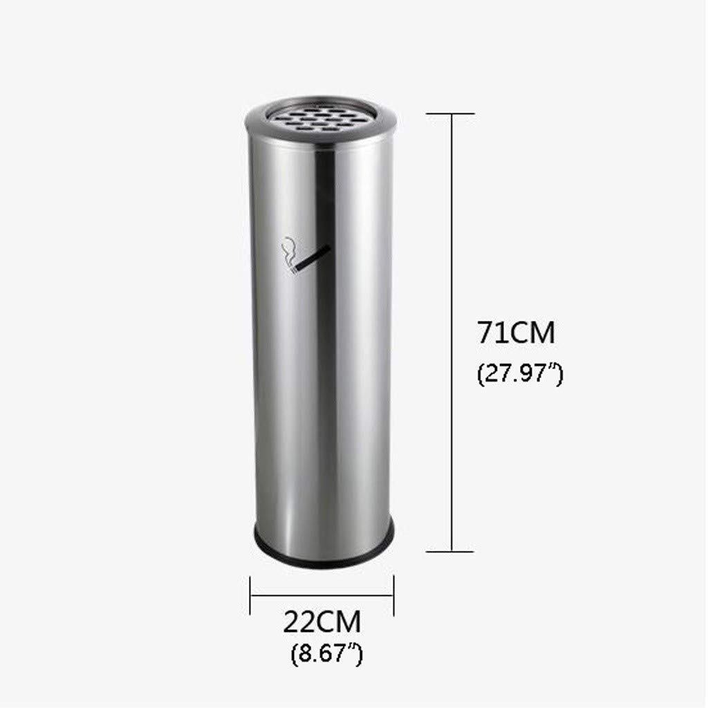 Amazon.co.jp: 屋外スタンドアップ灰皿衛生清掃用品 屋外床立ち